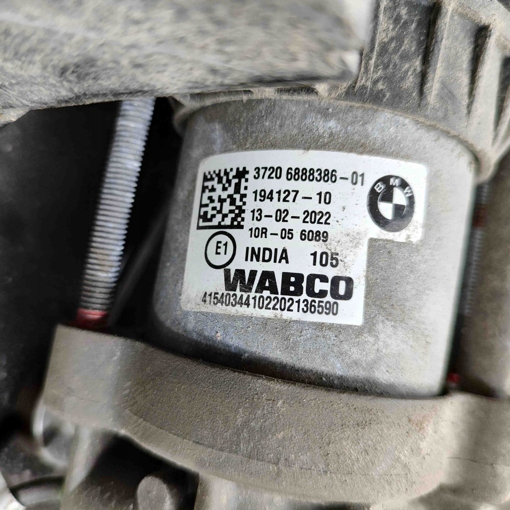 фото №9, Компресор підвіска bmw ix i20 10r056089 26819495 385kw 2022