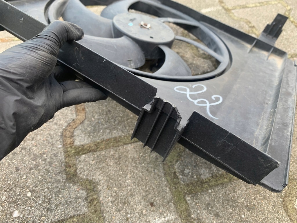 фото №5, Smart fortwo 450 вентилятор радіатора 0013196v002