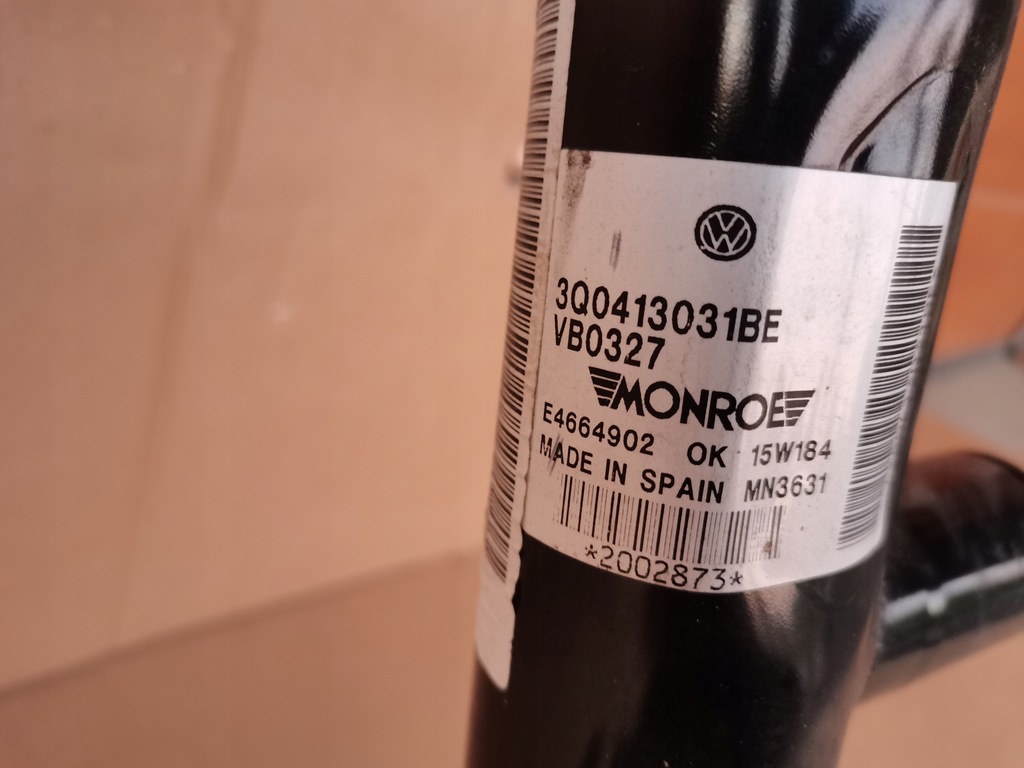 фото №7, Vw passat b8 arteon поворотний кулак+ амортизатор активний правий перед 5q0407258a