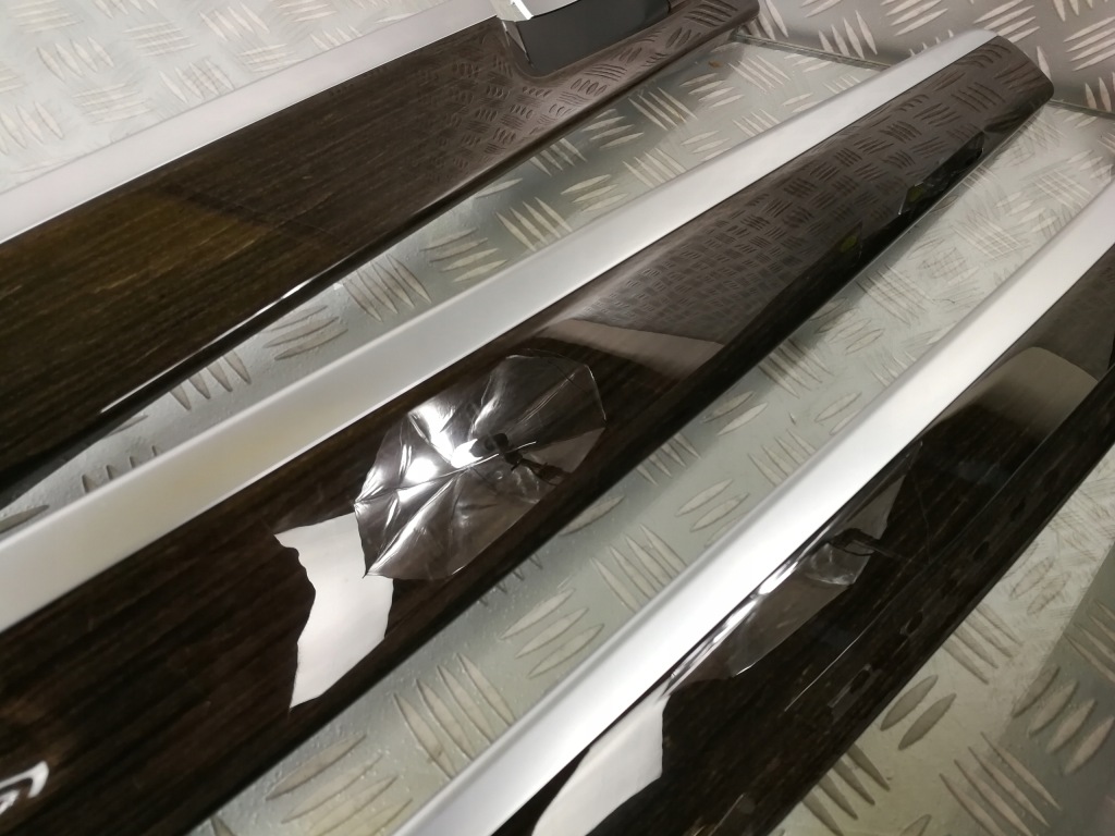 фото №13, Bmw 7 f01 f02 рамка молдинг панели fineline 9192351