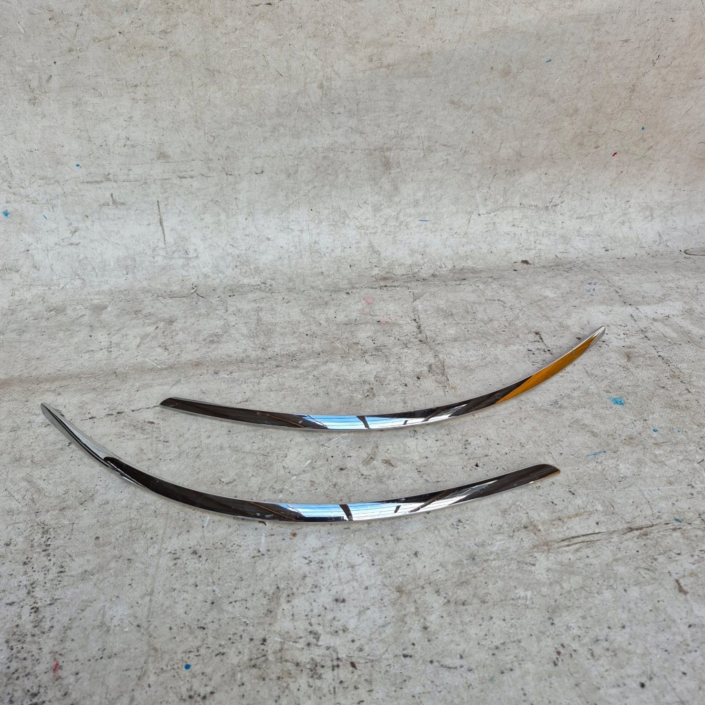 Купить Mercedes b-klasa 2 2 w245 рестайлинг  08-11 молдинг хром бампера правая  задняя