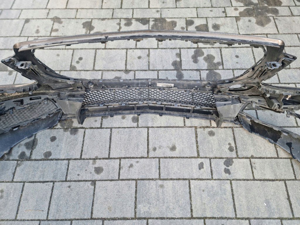 фото №14, Mercedes e klasa w213 бампер передний перед