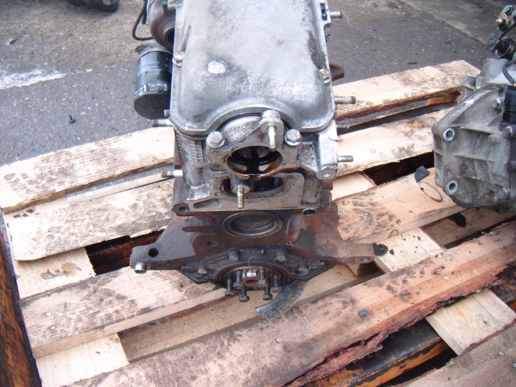 фото №6, Fiat seicento 1.1 b panda 2 ii 1.1b двигатель голый блок двигателя kod: 187a1000