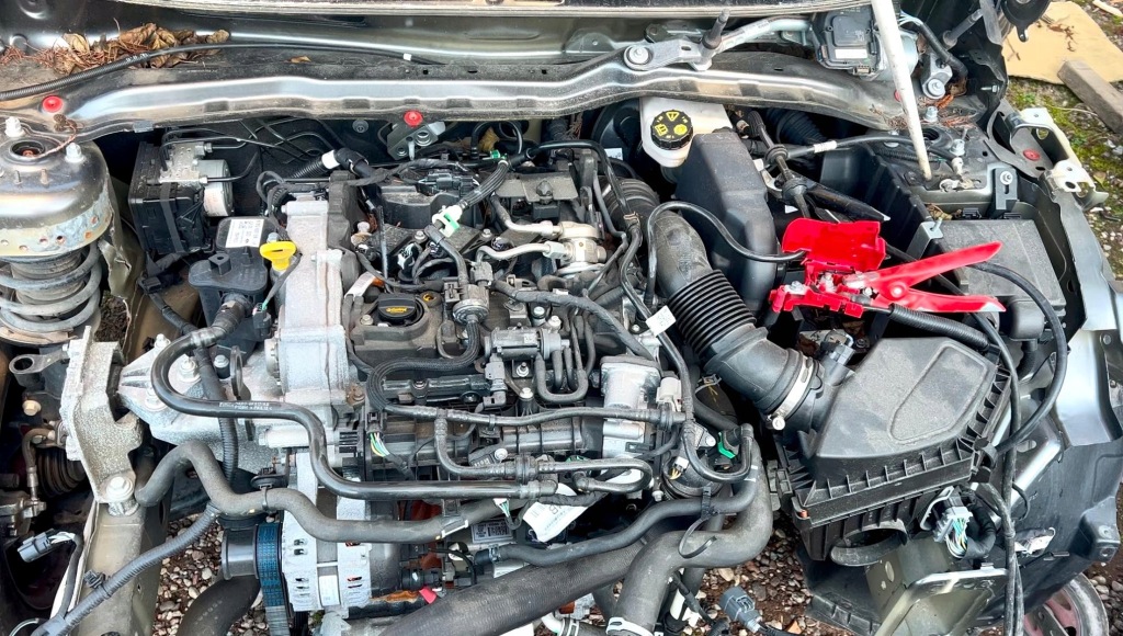 фото №1, Ford fiesta mk8 двигун kompletny 1.0 ecoboost b7ja, b7jb, b7jc