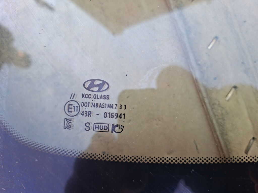 Стекло передок  передняя лобовое hyundai santa fe v mx5 24+ оригинал 43r-016941 Недорого