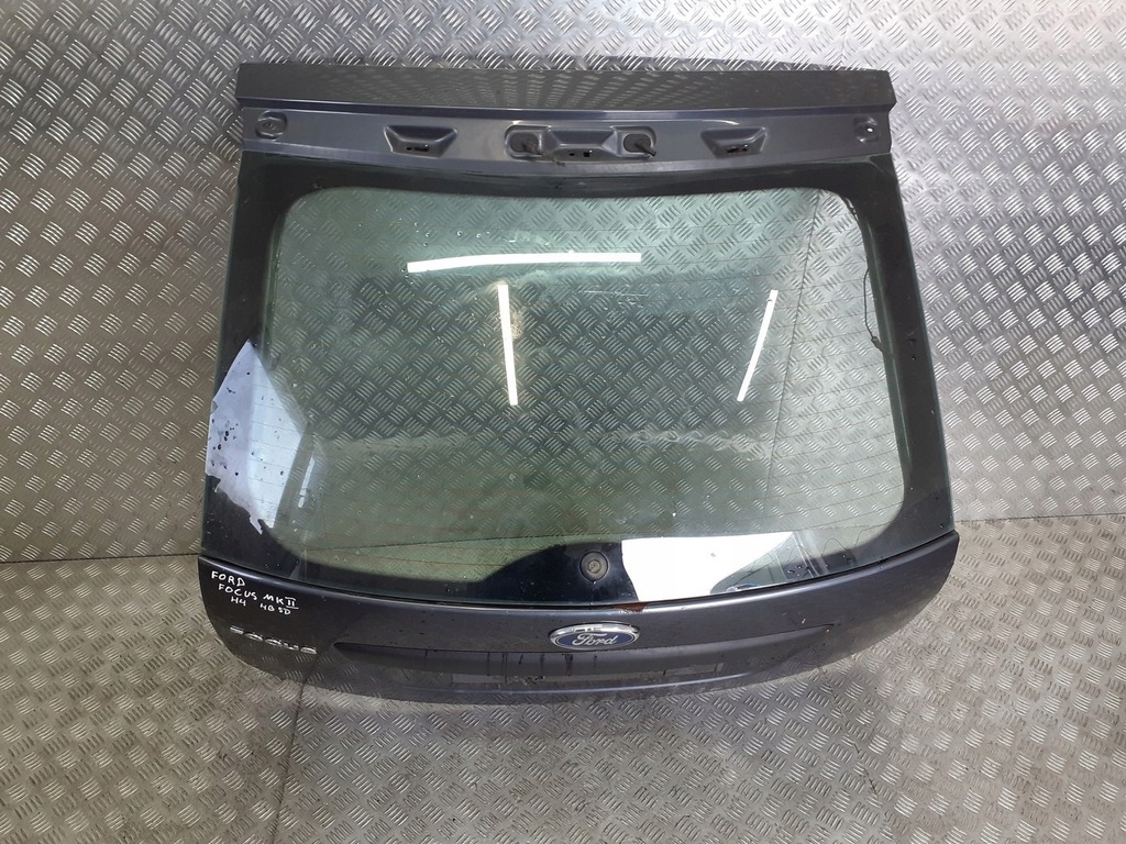 фото №1, Крышка багажника багажника ford focus mk2 h4