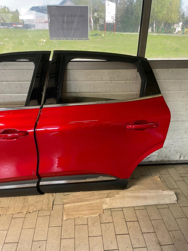 фото №7, Двері перед задня праве ліва renault arkana