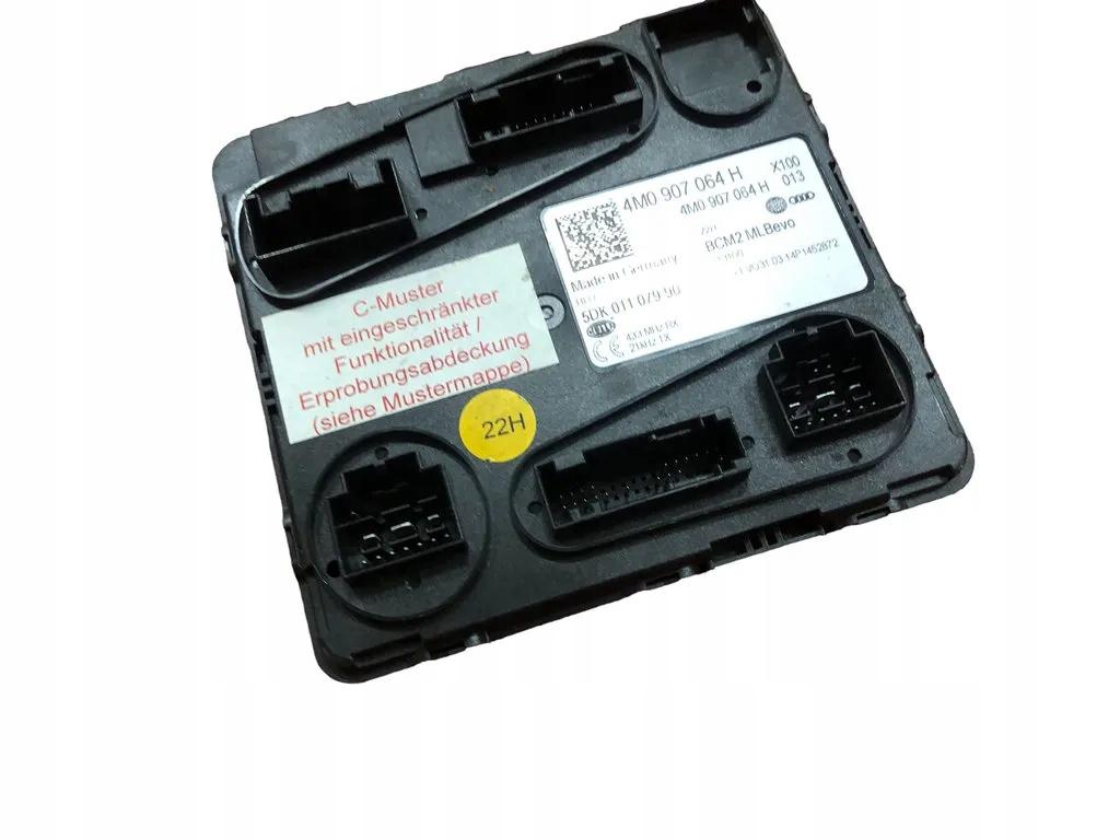 фото №1, Audi q7 4m модуль комфорта 4m0907064h