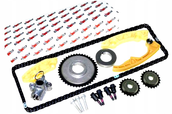 фото №2, Набор цепи распределительного вала automega