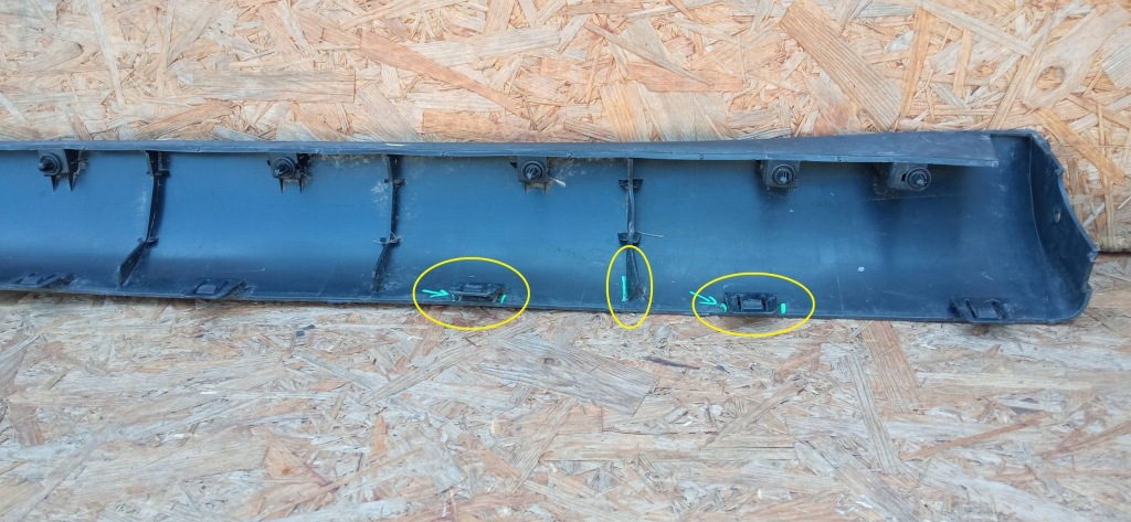 Tesla model y my 20- поріг молдинг поріг накладка поріг ліва 1497740-00-d Київ