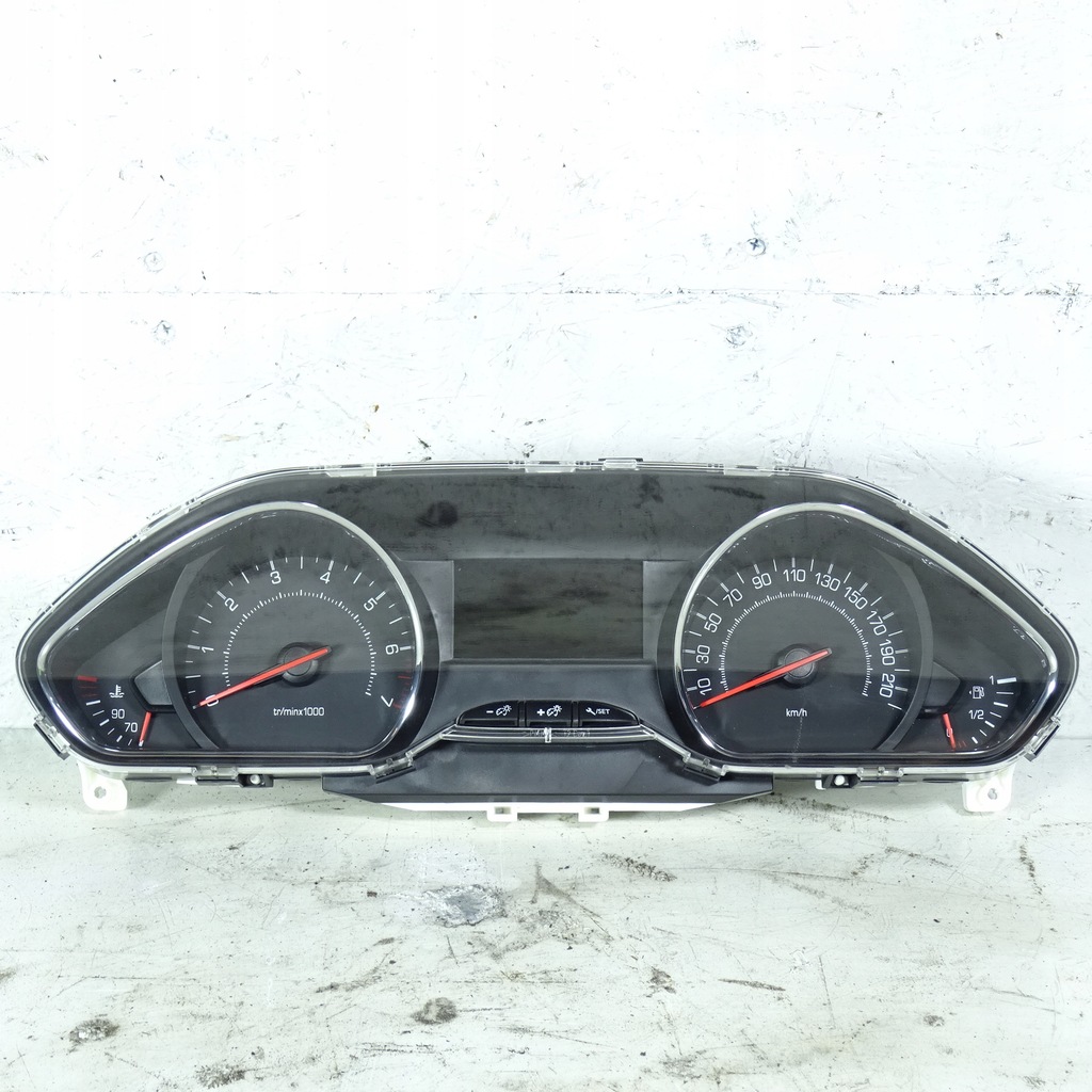 фото №1, Peugeot 208 i 1.2vti лічильник 9805400380