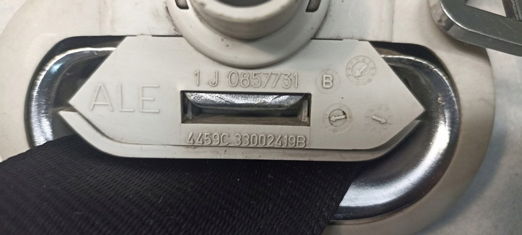 фото №5, Pas безопасности левый задняя galaxy 1.9 автоматическая коробка передач