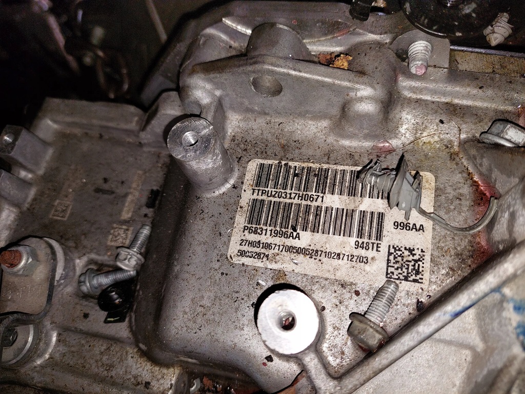 фото №9, Chrysler pacifica 68311996aa повний коробка передач