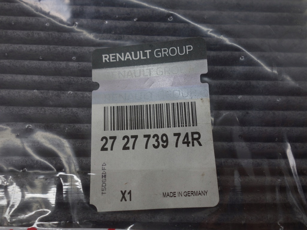 фото №3, Фільтр салонний renault clio iv 2012- captur i 2013- 272773974r