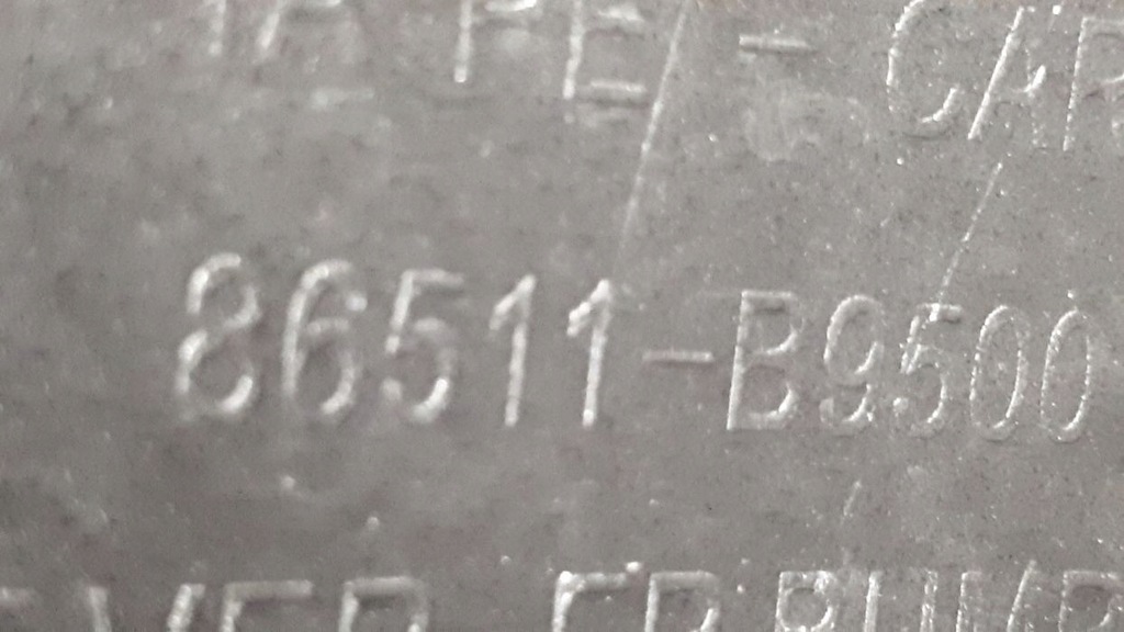 фото №11, Hyundai i10 2016-2019 lift бампер перед