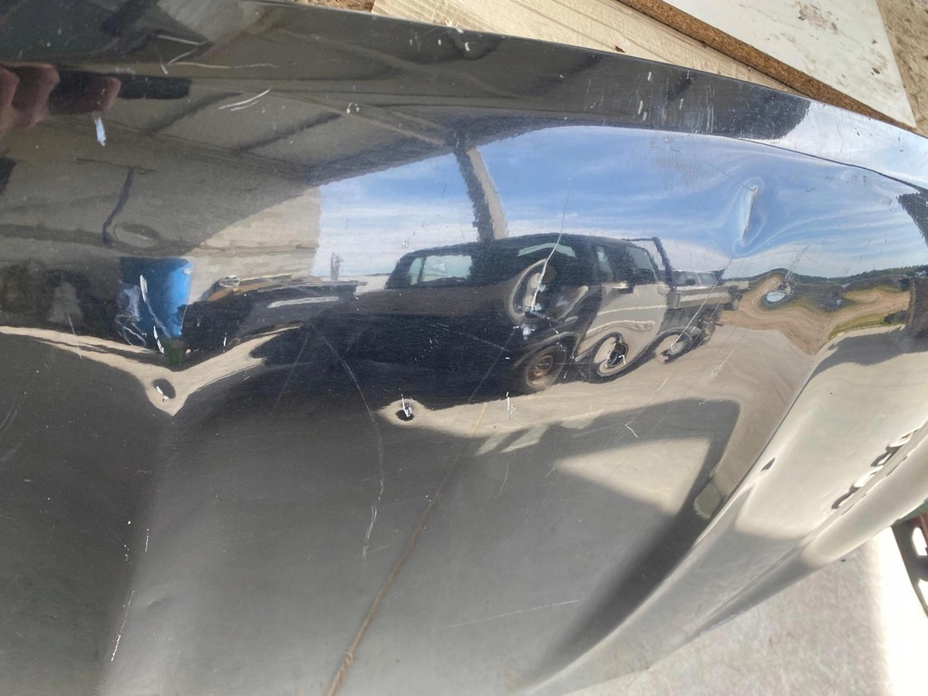 фото №10, Капот крышка двигателя nissan qashqai i