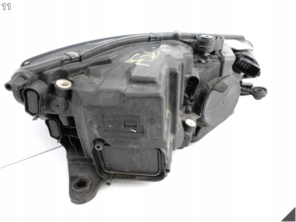 Skoda fabia 3 3 рестайлинг  6v1 18-21 фара full led левая перед европа + модуль Оригинал