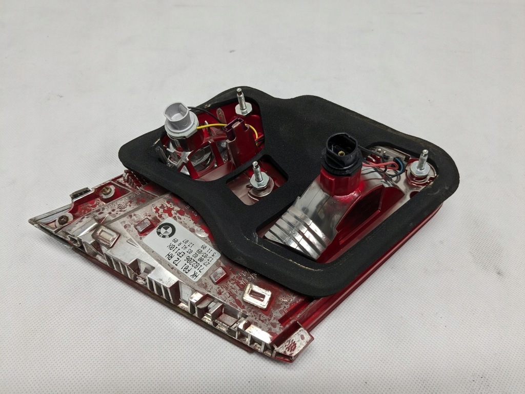 фото №6, Лампа правая w крышка правый задняя 7182206 bmw 7 f01 f02 f03 f04 08- eu