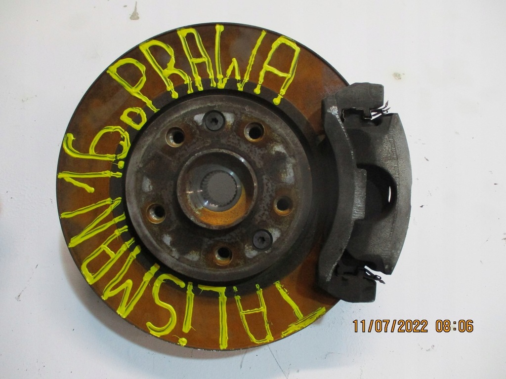 фото №6, Поворотный кулак поворотный кулак renault talisman 1,6dci