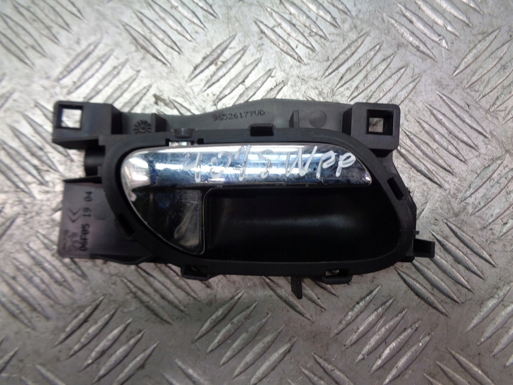 фото №1, Ручка права передня внутрішня peugeot 407 sw