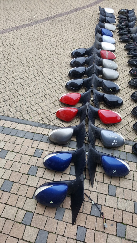 фото №9, Дзеркало каркас _honda_ civic viii ufo 1.8___ 06-12_7 pin europa ліва права