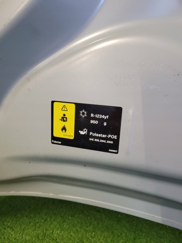 Polestar 2 ii капот кришка двигуна оригінал oem Київ