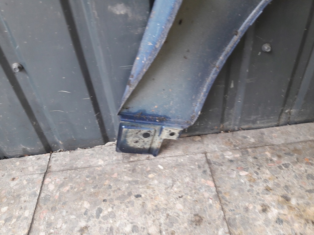 фото №7, Крила лівий перед vectra c signum niebieski