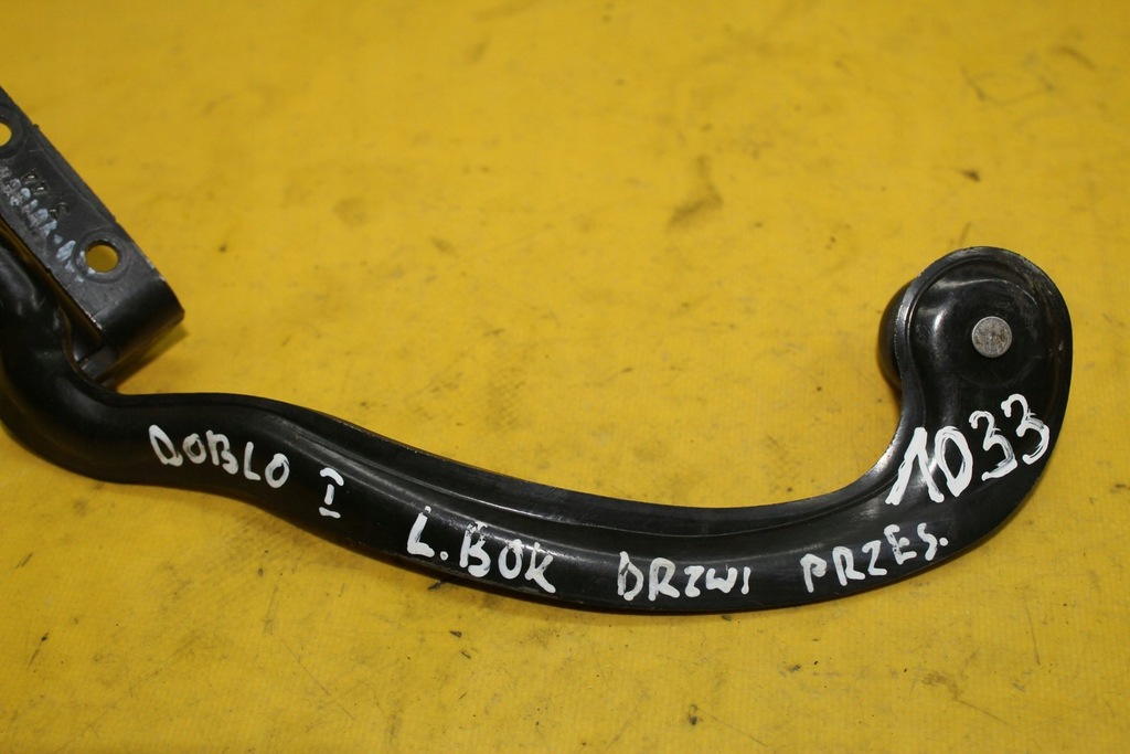 фото №7, Ролик дверь раздвижных левый bok doblo i