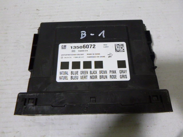 фото №1, Модуль комфорту opel corsa e 13506072