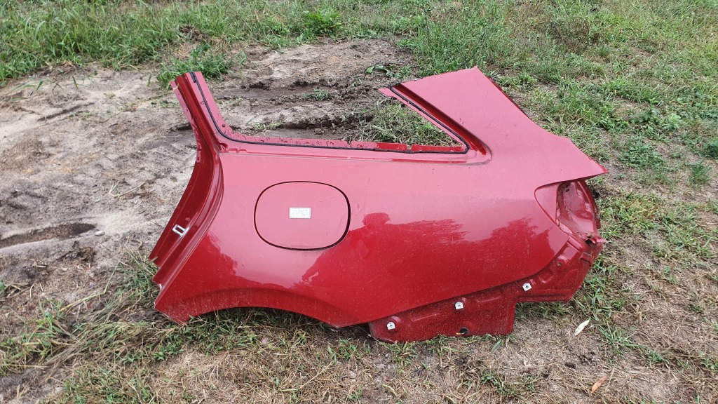 фото №1, Четверть крыло левый задняя ceed iii kombi lift 21-