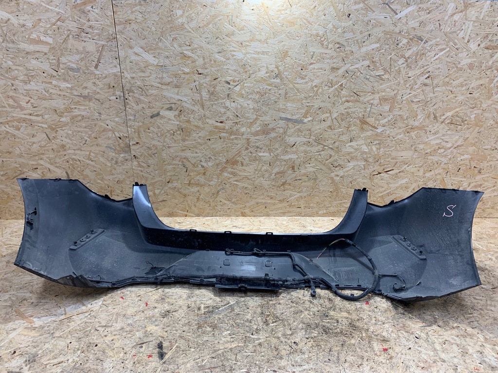 фото №10, Opel astra l бампер задняя задний kompletny 4 pdc europa 24r. w1.