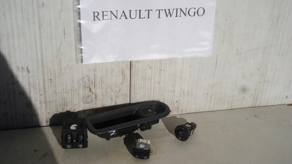 фото №1, Панель кнопка стекло подушка безопасности регулировки света круиз-контроль renault twingo ii