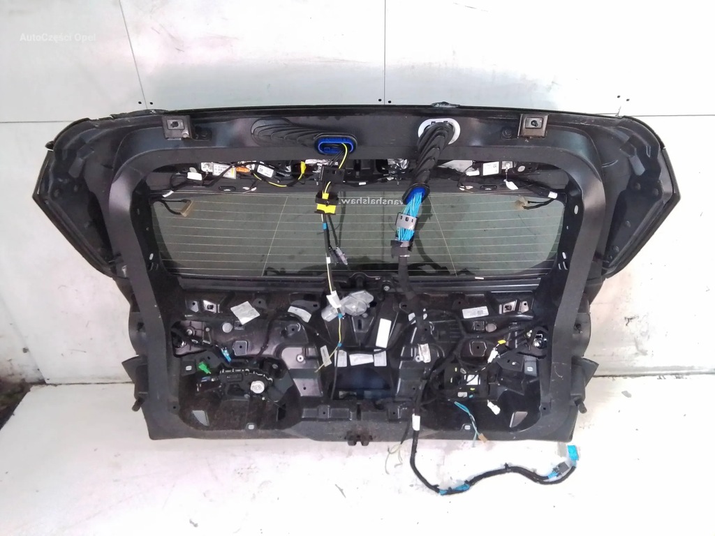 фото №10, Opel grandland x крышка багажника багажника ktvd