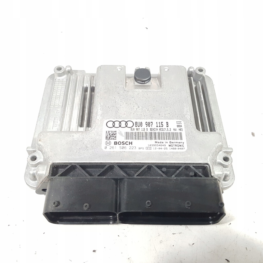 фото №1, Блок керування модуль бортовий комп'ютер двигуна audi q3 8u