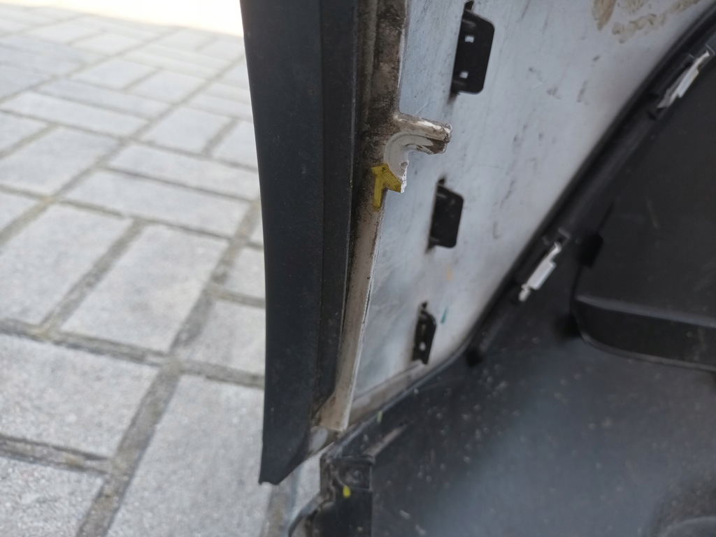 фото №10, Бампер задній citroen c3 iii задня 2016 - bez pdc