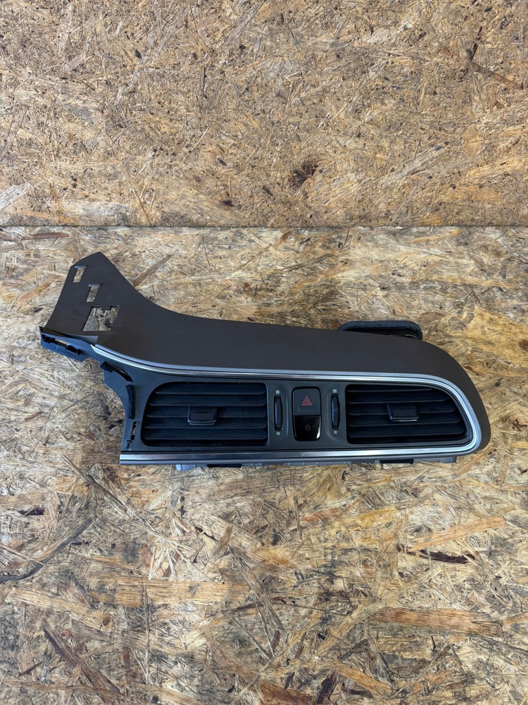 фото №1, Решётка обдув средняя renault kadjar