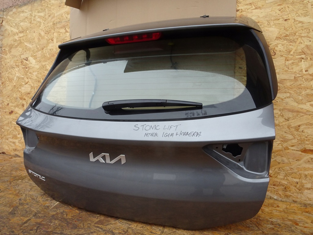 фото №1, Kia stonic lift крышка багажника задняя задняя камера bez покраска
