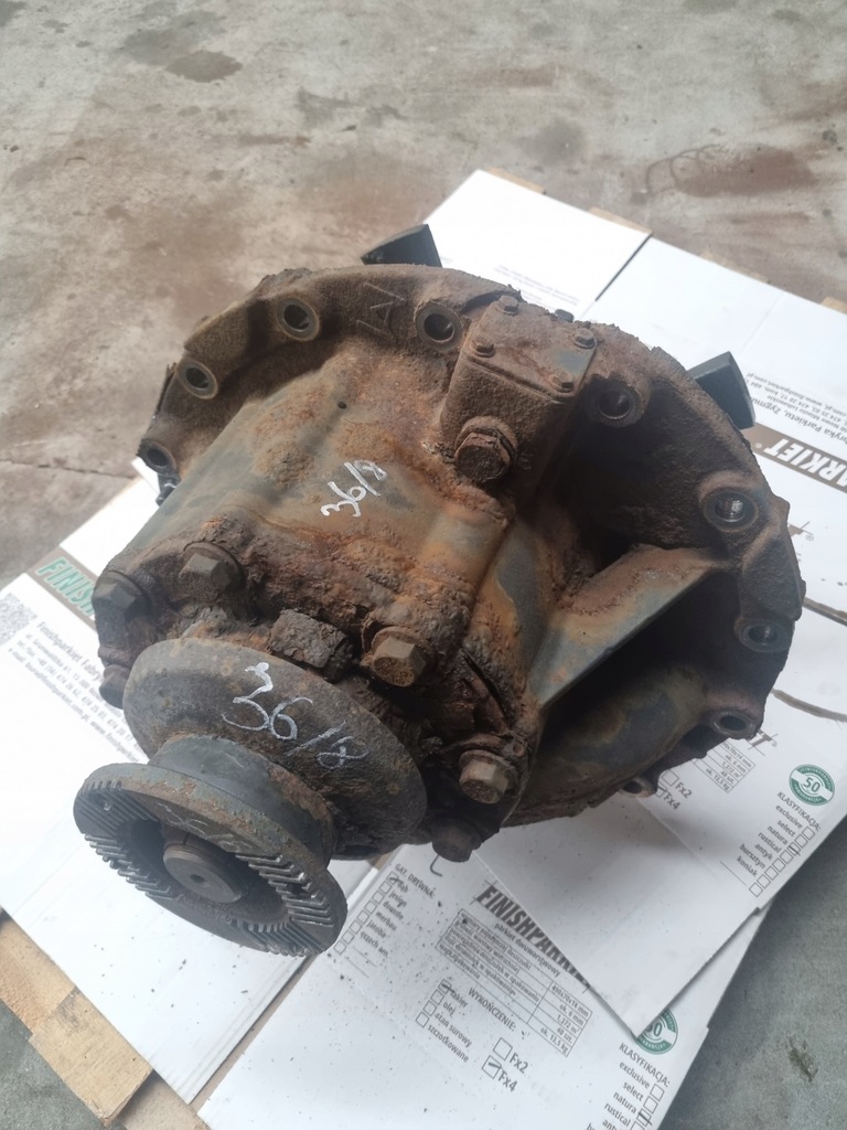 фото №1, Вкладыш мост дифференциал головка renault midlum dxi volvo fl 4.75 38/8 r 19.5 22.5