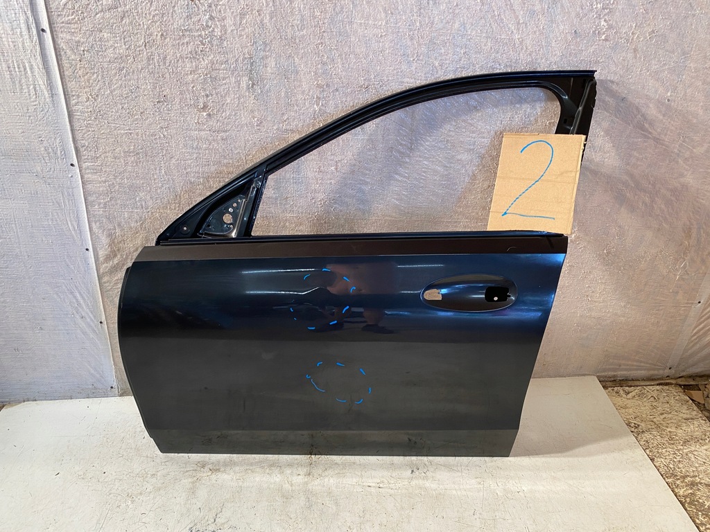фото №14, Mercedes c-klasa w206 двері лівий перед передні