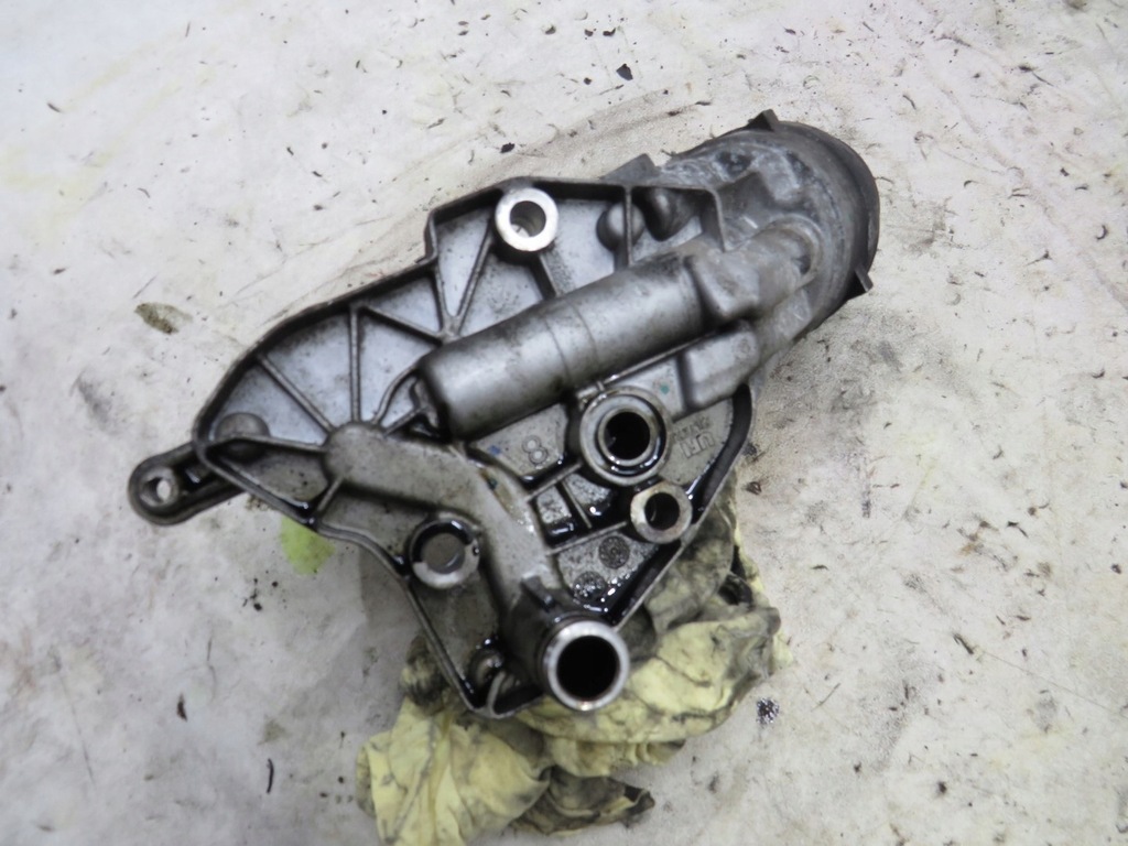 фото №5, Корпус фільтра оливи радіатор zafira c 2.0 cdti