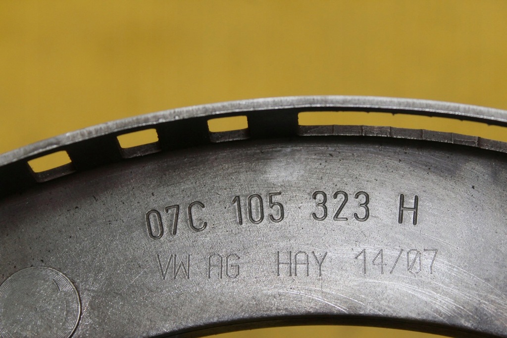 фото №5, Колесо маховик s6 c6 5.2 fsi 07l103303e