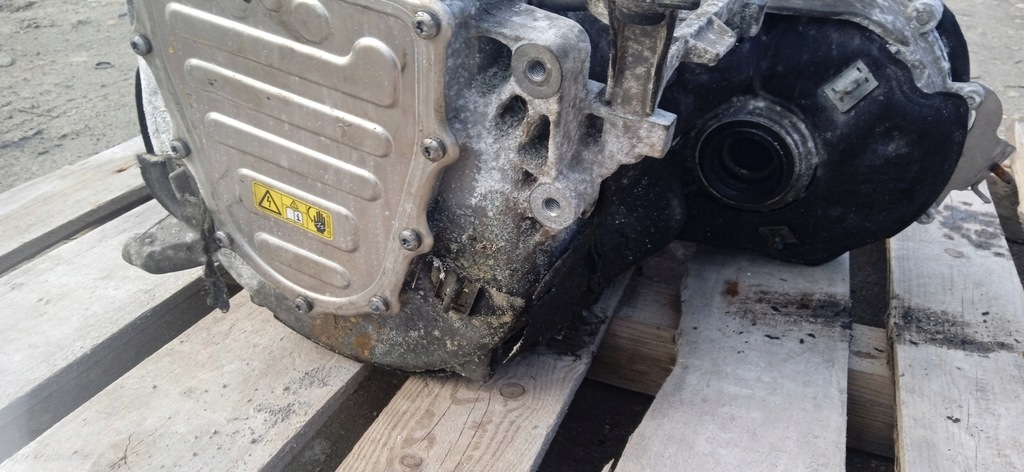 фото №8, Bmw i3 i01 гибрид rex коробка передач двигатель электрический 8648165 7645837