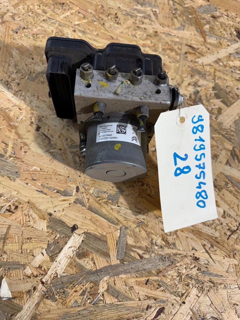 фото №1, Citroen c5 aircross насос abs 9819575480