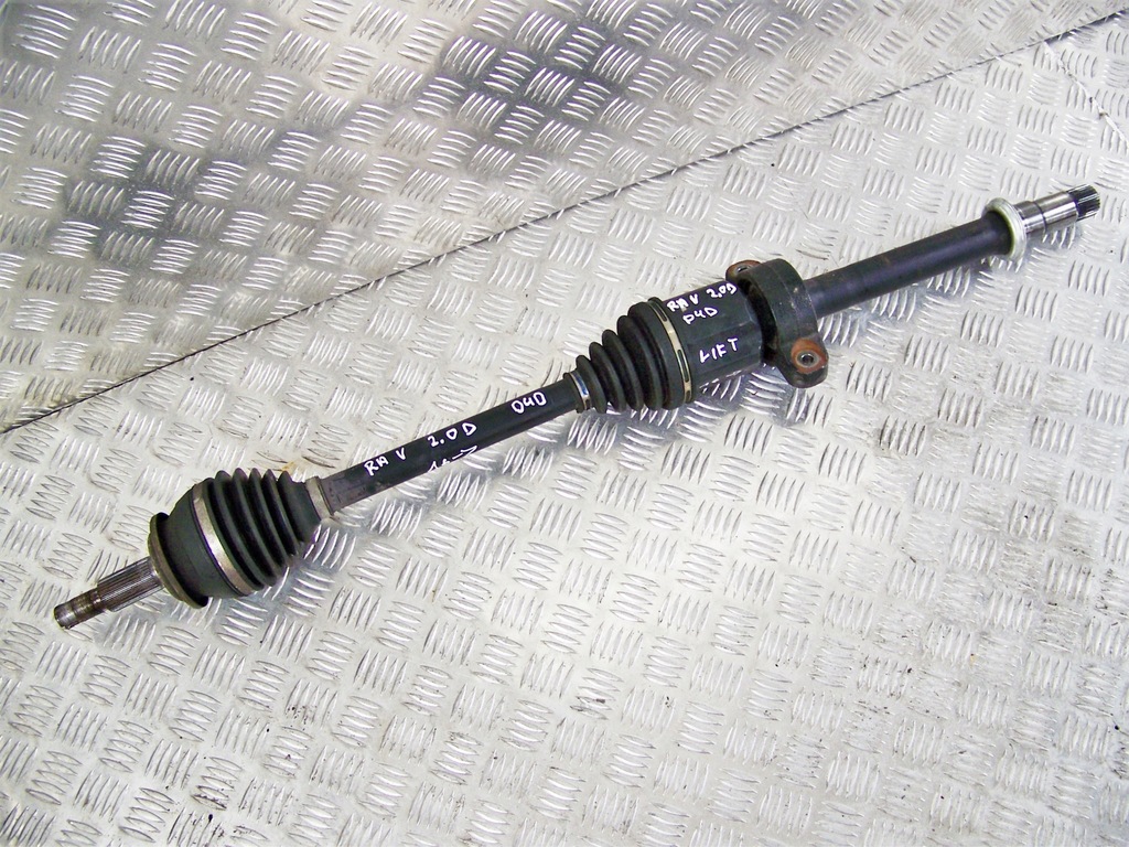 фото №1, Toyota rav 4 iv 16 18 привідний вал довга підпора 2.0 d4d