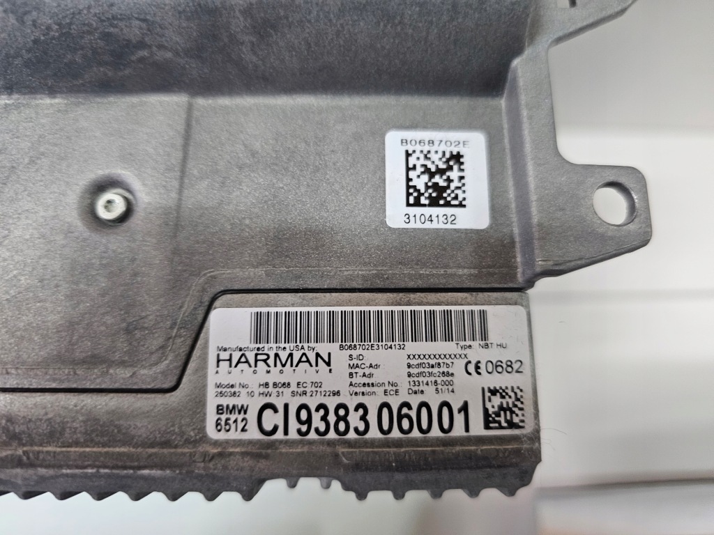 Экран дисплей монитор навигация панель управление bmw f15 934787803 Киев