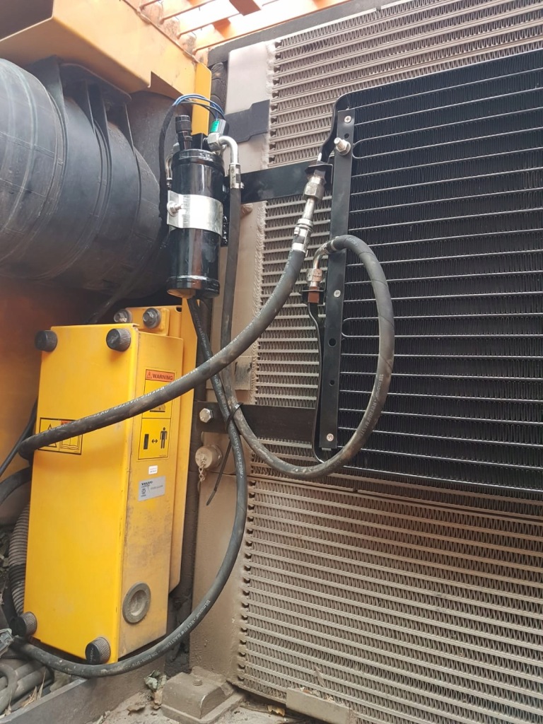 Кондиціонер do koparki volvo ew140b ew140c ew140d ew140e Зі Шроту