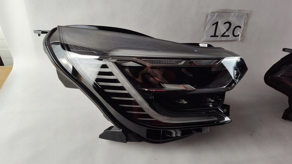 фото №7, Renault captur ii full led лівий правий фара лампа ліва права