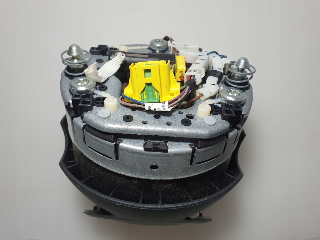 фото №7, Audi a6 c7 a7 подушка водія подушка безпеки спрацьований 4g0880201f джгут