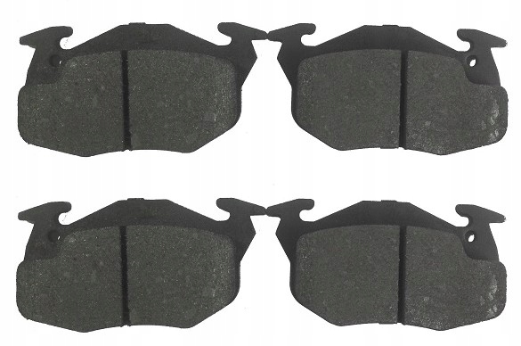 фото №2, Тормозные колодки ham перед peugeot 405 i 1 ii 2 renault 11