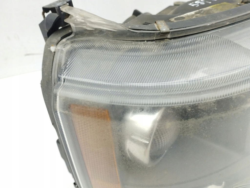 фото №8, Land rover range rover sport l320 2006 правая сторона лампа передняя